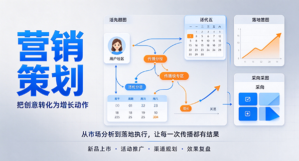 延长县营销策划